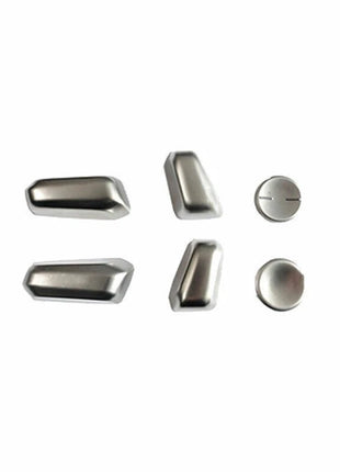 For Lexus NX250 350 2022-23 ABS Mate Silver Seat Adjust Handle Button Cover Trim