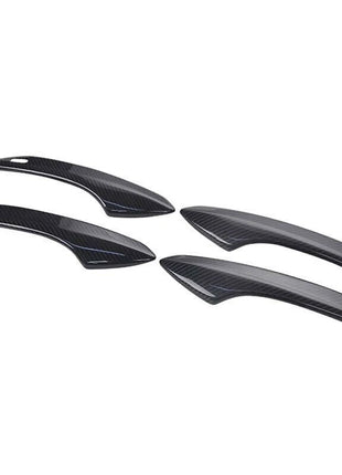 Real Carbon Fiber Exterior Door Handle Cover Trim Fit For Lexus RX350 NX300