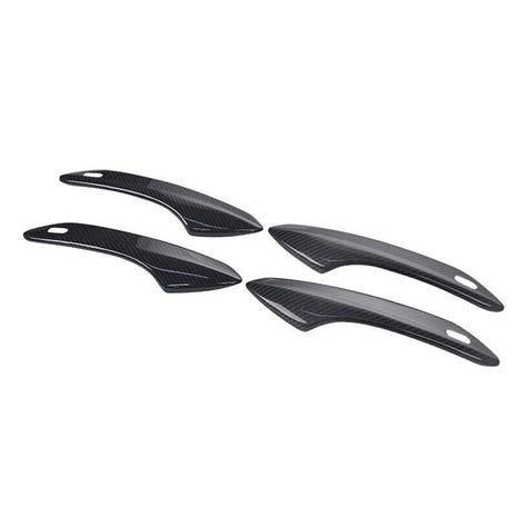 Real Carbon Fiber Exterior Door Handle Cover Trim Fit For Lexus RX350 NX300