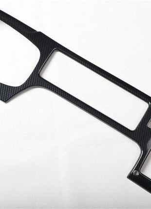 Fit For Buick Regal 2009-2013 Carbon Fiber Gear Shift Water Cup Frame Cover Trim
