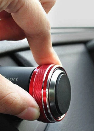 Console Driving Mode Button Ring 2* For Lexus ES250 300h 2019-2023 Red Aluminum