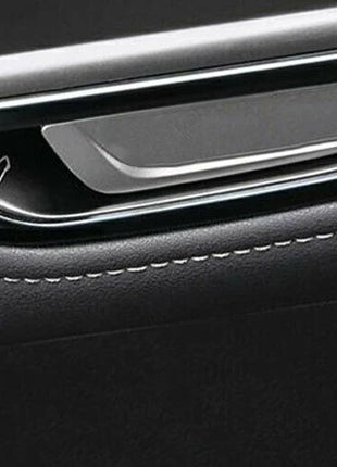 For Lexus NX250 350 2022-23 Black Titanium Inner Door Handle Frame Cover Trim 4P