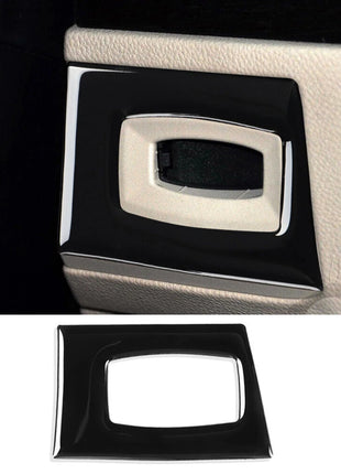 Black Car Key Hole Ignition Switch Button Cover For Bmw 3 Series E90 E92 2005-12