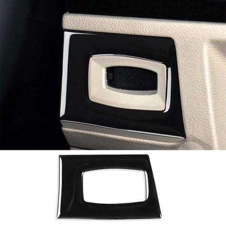Black Car Key Hole Ignition Switch Button Cover For Bmw 3 Series E90 E92 2005-12