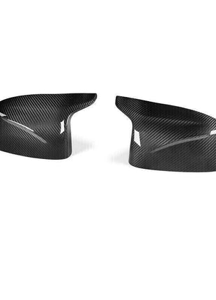 Dry Carbon Fiber Mirror Cover For BMW X3M X4M X5M X6M F97 F98 F95 F96 2019-2022