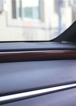 Central Console Instrument Strip Trim For Lexus ES250 300h 350 19-2023 Red Wood