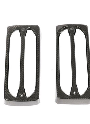 Carbon Fiber Rear Tail Light Cover Trim For Mercedes-Benz G Class W463 G63 04-18