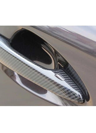 Real Carbon Fiber Exterior Door Handle Cover Trim Fit For Lexus IS250 F Sport