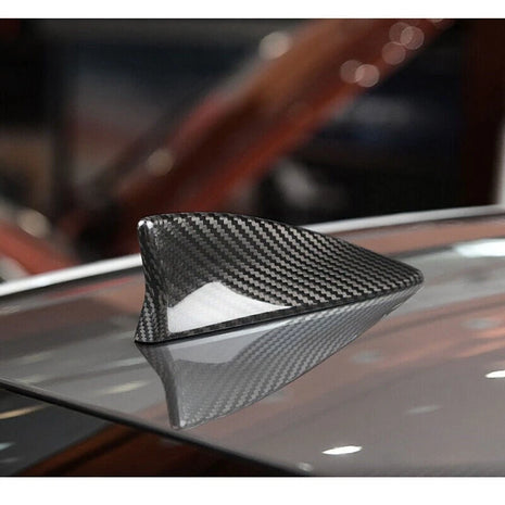 Carbon Fiber Shark Fin Antenna Cover Trim for Lexus LS ES NX LX IS CT RC UX RX