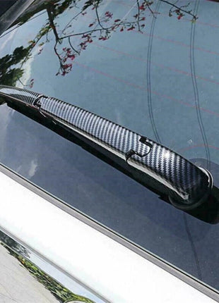 3P Rear Tailgate Wiper Cover Trim For 2022-23 Lexus NX 250 350h ABS Carbon Fiber