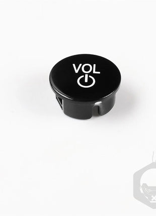 Black Replace Vol Button Trim For Bmw 2 3 4 8 Series G42 G20 G22 G14 X3 X4 X5 X6