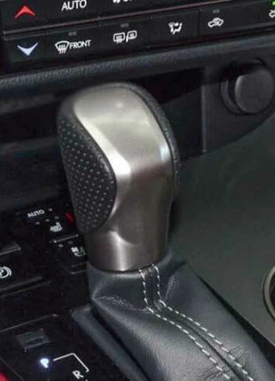 Gear Shift Knob Shifter Lever For Lexus RX350 450h 2016-2019 Brown&Black Leather