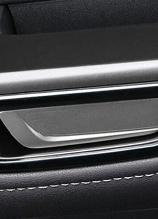 For Lexus NX250 350 2022-23 Black Titanium Inner Door Handle Frame Cover Trim 4P