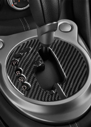 Carbon Fiber Interior Transmission Panel Cover Trim For 2009-2020 Nissan 370z
