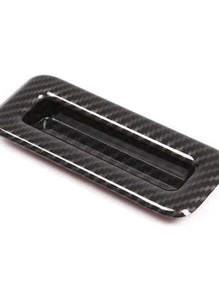 Carbon Abs Car Skylight Handle Trim For Bmw 1 3 Series E81 2007-11 E90 2005-2012