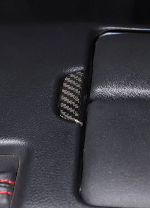 Armrest Box Switch Button Trim For GR86 /Subaru BRZ 2023-2024 Real Carbon Fiber