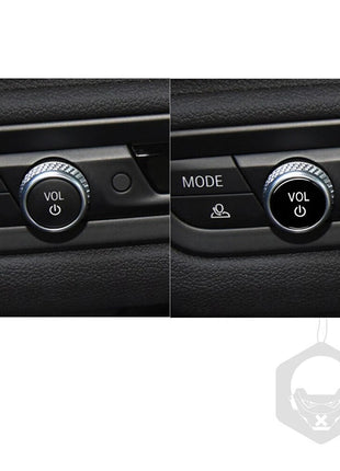 Black Replace Vol Button Trim For Bmw 2 3 4 8 Series G42 G20 G22 G14 X3 X4 X5 X6