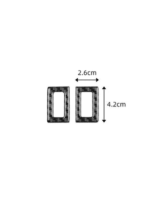 2闂佺厧顕悧姝況bon Fiber Roof Rear Reading Light Lamp Ring Cover For Bmw X3 E83 2004-2010