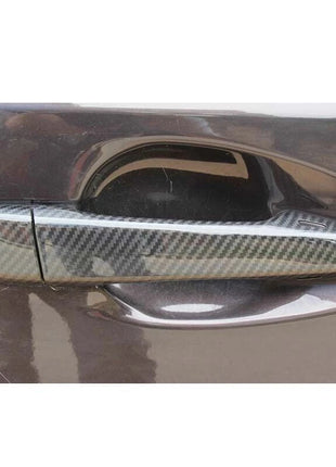 Real Carbon Fiber Exterior Door Handle Cover Trim Fit For Lexus IS250 F Sport