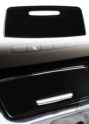 Fit For Bmw 3 Series E90 E92 E93 2005-12 Black Interior Ashtray Panel Cover Trim