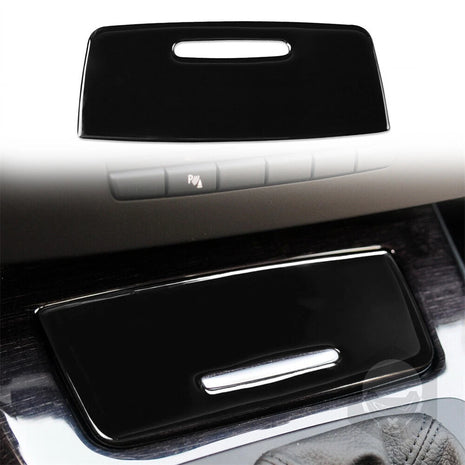 Fit For Bmw 3 Series E90 E92 E93 2005-12 Black Interior Ashtray Panel Cover Trim