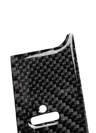 Carbon Fiber GPS Navigation Panel Cover Trim For LEXUS IS250 300 350 2006-2012