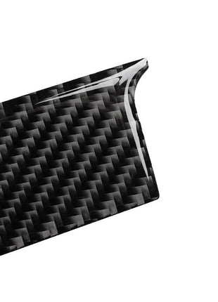 Carbon Fiber GPS Navigation Panel Cover Trim For LEXUS IS250 300 350 2006-2012