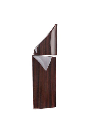 2P Peach Wood Grain Center Console Water Cup Holder For Lexus RX350 450h 2009-15