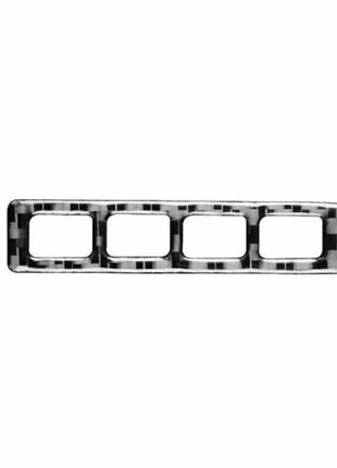 Seat Memory Button Switch Cover Trim For Lexus CT200h 11-2013 Real Carbon Fiber