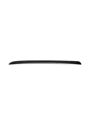 Carbon Fiber Passenger Dashboard Panel Cover Trim For Nissan Sentra 2013-2019