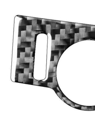 Console AC Button Control Frame For Lexus GS350 450h 2007-2011 Real Carbon Fiber