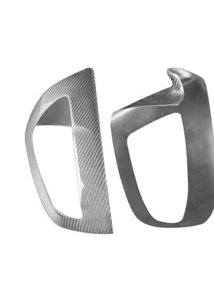 Real Carbon Fiber For BENZ W204 C-CLASS C63 C300 C350 06-2009 Mirror Cover Caps