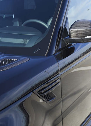 SVR Tuning Carbon Fiber Mirror Covers Replacment For 2014-2022 Range Rover Sport