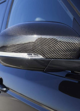 SVR Tuning Carbon Fiber Mirror Covers Replacment For 2014-2022 Range Rover Sport