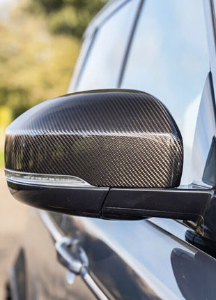 SVR Tuning Carbon Fiber Mirror Covers Replacment For 2014-2022 Range Rover Sport
