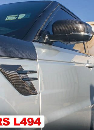 SVR Tuning Carbon Fiber Mirror Covers Replacment For 2014-2022 Range Rover Sport
