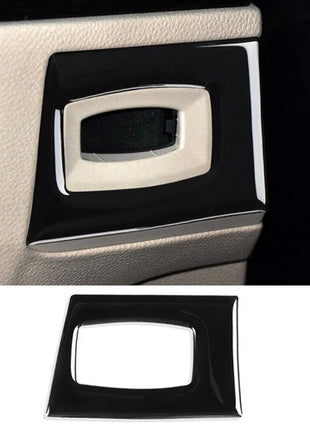 Black Car Key Hole Ignition Switch Button Trim For Bmw 3 Series E90/92 05-12 Rhd