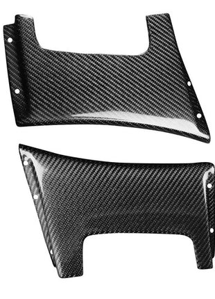 Carbon Fiber Side Fender Vent Cover For Mitsubishi Lancer Evolution EVO 7/8/9th