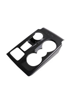 Panel Trim Carbon Fiber Central Console Gear Shift Fit for Ford Focus 2019-2020