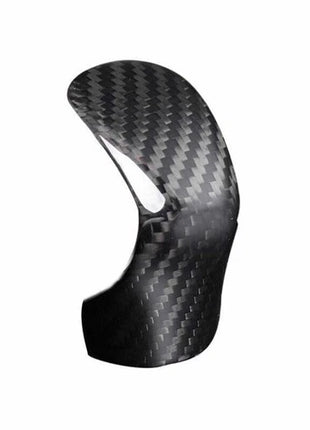 Gear Shift Knob Shifter Lever Trim For Lexus GS350 450 2016-20 Dry Carbon Fiber