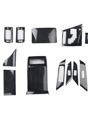ABS Carbon Fiber Interior Decor Full Set Cover Trim For Lexus RX350 450h 2009-15