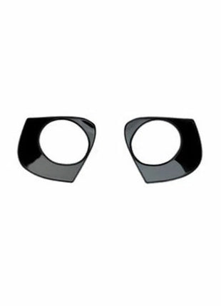 Console Driving Mode Button Ring For Lexus ES250 300h 350 2019-2023 Black Steel