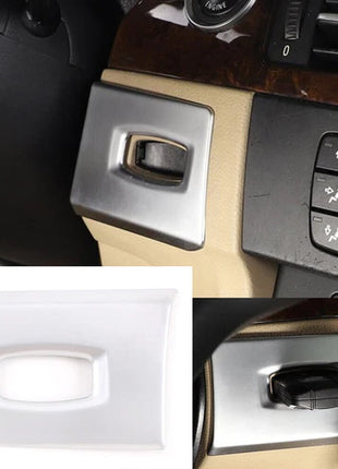 Silver Abs Key Hole Ignition Switch Cover For Bmw 3 Series E90 E92 E93 2005-2012
