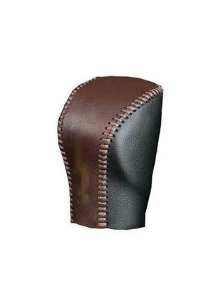 Gear Shift Knob Shifter Lever For Lexus RX350 450h 2016-2019 Brown&Black Leather
