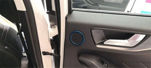 Fit for Ford Focus Cover Trim Blue Titanium 2019-2020 Inner Door Speaker Frame