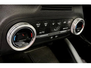 Aluminum Trim Silver Central Console AC Switch Button For Ford Focus ST RS 19-20