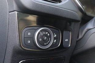 Black Headlight Switch Control Titanium Frame Trim For Ford Focus ST RS 2019-20