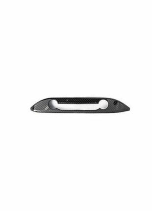 For Ford Focus ST RS Steel Carbon 1PCS Volume Switch Button Cover Trim 2019-2020