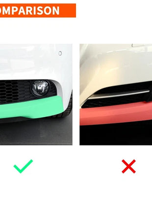 Real Carbon Fiber Front Bumper Spoiler Vent Cover For BMW 3 Series E90 2009-2013