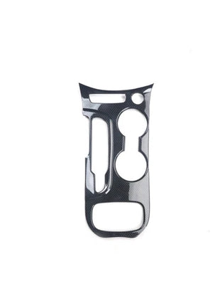 For Buick Envision 2014-2018 Carbon Fiber Gear Shift Water Cup Frame Cover Trim